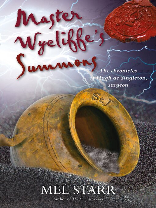 Title details for Master Wycliffe's Summons by Mel Starr - Available